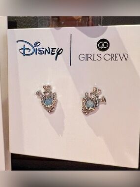 2026 Disney Parks Haunted Mansion The Bride Constance Earrings Set Girls Crew